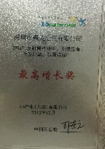 荣誉资质